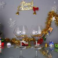 Whisky,vodka,brandy etc,Vodka Use and Crown Cap Sealing Type glass bottle with round shaped For Christmas Party