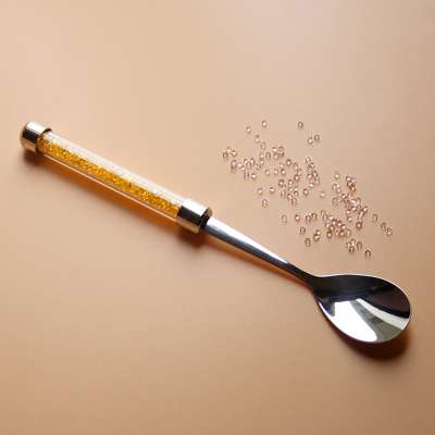 Wholesale Spoons Flatware Type and Stocked,Eco-Friendly Feature food safety wedding protein powder scoop, rice scoop