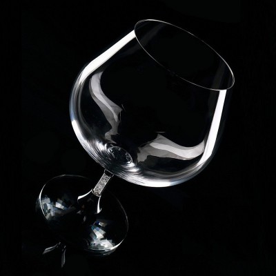 Popular customized shot glass brandy snifter/ brandy ballon/ Brandy Cup for wedding