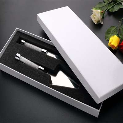 Dinner set dinnerware tableware silver 72pcs cutlery set drill hand shank one carton for restaurant