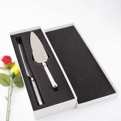 Wholesale Elegant Measuring Tools Type CS Go Dinner Top Grade Stainless Steel Knife & Server Set  For Wedding Party