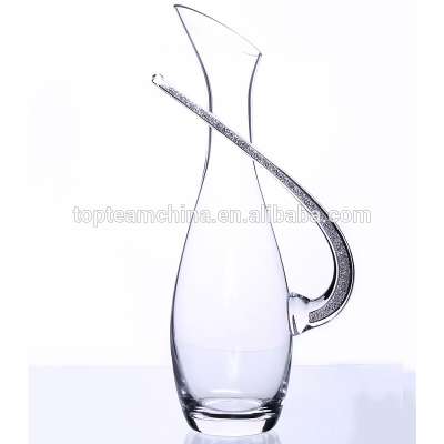 High Quality Clear Glass Wine Decanter set Wine glass Set Special design