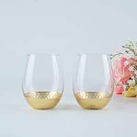 Glass Drinkware Top elegant lead free clear crystatype red wine glass,drinking glasses for party